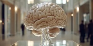 Visual representation of challenges in machine learning with solutions for data privacy and bias.